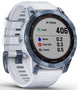 Garmin Watch Fenix 7 Sapphire Solar Mineral Blue Titanium D