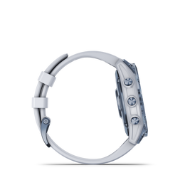 Garmin Watch Fenix 7 Sapphire Solar Mineral Blue Titanium D