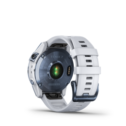 Garmin Watch Fenix 7 Sapphire Solar Mineral Blue Titanium D