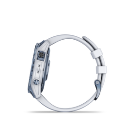 Garmin Watch Fenix 7 Sapphire Solar Mineral Blue Titanium D