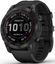 Garmin Watch Fenix 7 Sapphire Black DLC Titanium