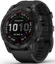 Garmin Watch Fenix 7 Sapphire Black DLC Titanium