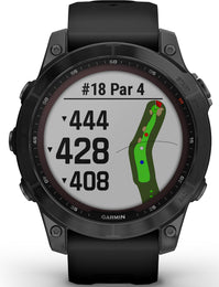 Garmin Watch Fenix 7 Sapphire Black DLC Titanium