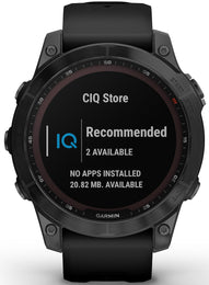 Garmin Watch Fenix 7 Sapphire Black DLC Titanium