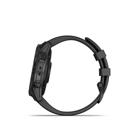 Garmin Watch Fenix 7 Sapphire Solar Carbon Gray DLC Titanium