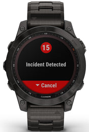 Garmin Fenix 7 Sapphire Carbon Gray DLC Titanium D