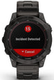 Garmin Watch Fenix 7 Sapphire Carbon Gray DLC Titanium D
