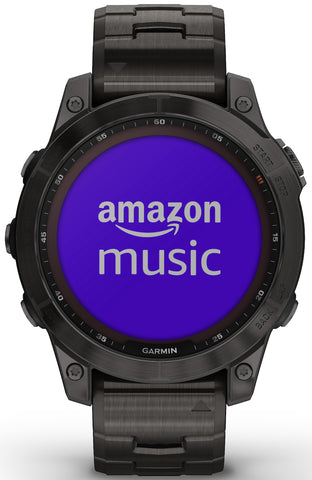 Garmin Fenix 7 Sapphire Carbon Gray DLC Titanium D