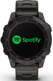 Garmin Fenix 7 Sapphire Carbon Gray DLC Titanium D