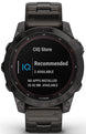 Garmin Fenix 7 Sapphire Carbon Gray DLC Titanium D