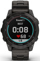 Garmin Fenix 7 Sapphire Carbon Gray DLC Titanium D