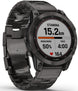 Garmin Fenix 7 Sapphire Carbon Gray DLC Titanium D