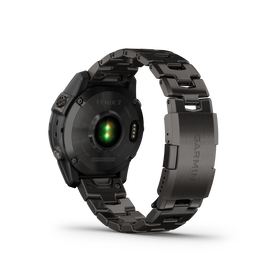 Garmin Fenix 7 Sapphire Carbon Gray DLC Titanium D