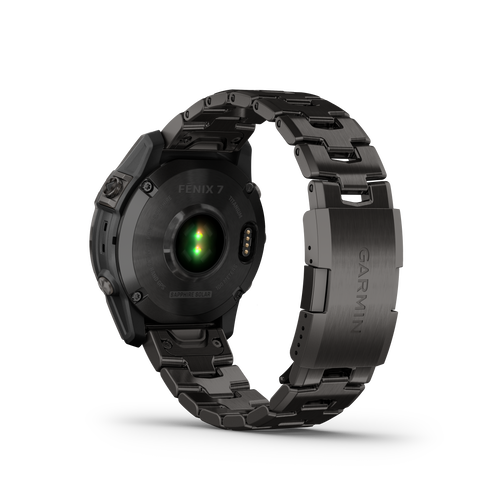 Garmin Fenix 7 Sapphire Carbon Gray DLC Titanium D