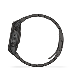 Garmin Fenix 7 Sapphire Carbon Gray DLC Titanium D