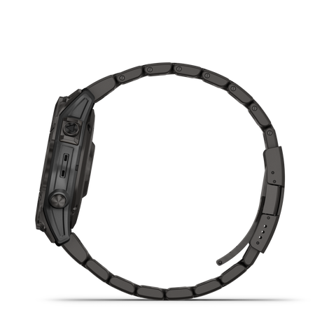 Garmin Fenix 7 Sapphire Carbon Gray DLC Titanium D