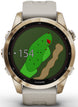 Garmin Fenix 7S Sapphire Solar Cream Gold D