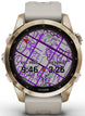 Garmin Fenix 7S Sapphire Solar Cream Gold D