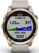 Garmin Fenix 7S Sapphire Solar Cream Gold D