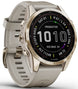 Garmin Fenix 7S Sapphire Solar Cream Gold D