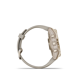 Garmin Fenix 7S Sapphire Solar Cream Gold D