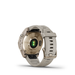 Garmin Fenix 7S Sapphire Solar Cream Gold D