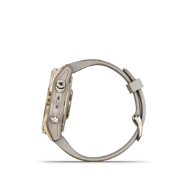 Garmin Fenix 7S Sapphire Solar Cream Gold D