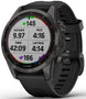 Garmin Watch Fenix 7S Sapphire Solar Carbon Gray DLC 010-02539-25