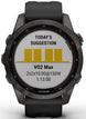 Garmin Watch Fenix 7S Sapphire Solar Carbon Gray DLC D