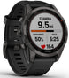 Garmin Watch Fenix 7S Sapphire Solar Carbon Gray DLC D