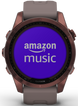 Garmin Watch Fenix 7S Sapphire Solar Dark Bronze Titanium D
