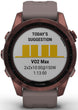 Garmin Watch Fenix 7S Sapphire Solar Dark Bronze Titanium D