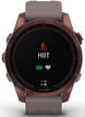 Garmin Watch Fenix 7S Sapphire Solar Dark Bronze Titanium D