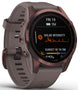 Garmin Watch Fenix 7S Sapphire Solar Dark Bronze Titanium D