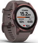 Garmin Watch Fenix 7S Sapphire Solar Dark Bronze Titanium D