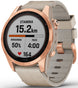 Garmin Watch Fenix 7S Sapphire Solar Rose Gold Titanium 010-02539-35