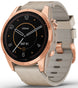 Garmin Watch Fenix 7S Sapphire Solar Rose Gold Titanium