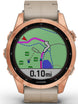 Garmin Watch Fenix 7S Sapphire Solar Rose Gold Titanium