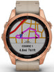 Garmin Watch Fenix 7S Sapphire Solar Rose Gold Titanium