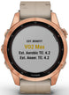 Garmin Watch Fenix 7S Sapphire Solar Rose Gold Titanium
