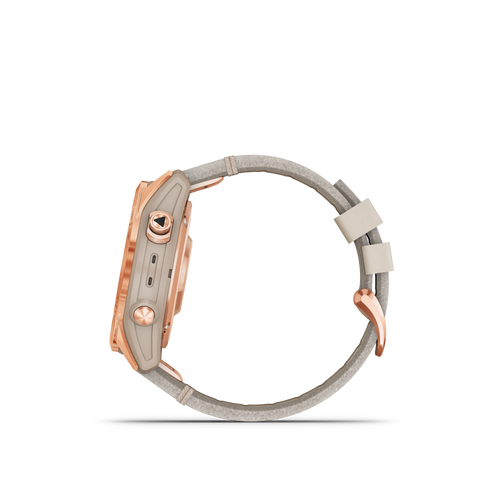 Garmin Watch Fenix 7S Sapphire Solar Rose Gold Titanium
