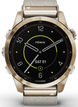 Garmin Watch Fenix 7S Sapphire Solar Cream Gold Titanium