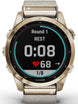 Garmin Watch Fenix 7S Sapphire Solar Cream Gold Titanium