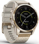 Garmin Watch Fenix 7S Sapphire Solar Cream Gold Titanium