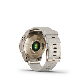 Garmin Watch Fenix 7S Sapphire Solar Cream Gold Titanium