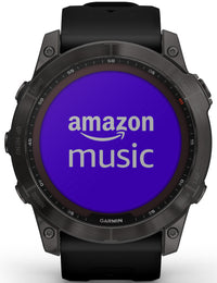 Garmin Watch Fenix 7X Sapphire Carbon Grey Titanium D