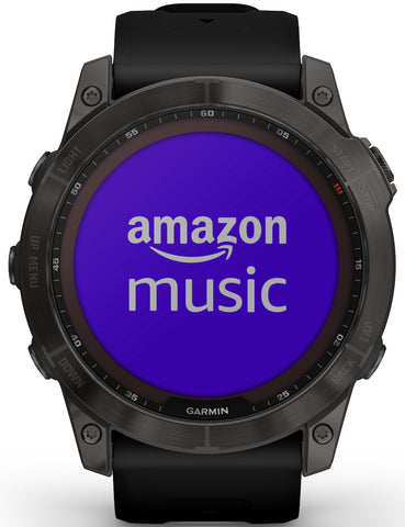 Garmin Watch Fenix 7X Sapphire Carbon Grey Titanium D