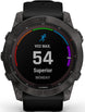Garmin Watch Fenix 7X Sapphire Carbon Grey Titanium D