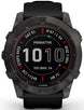 Garmin Watch Fenix 7X Sapphire Carbon Grey Titanium D