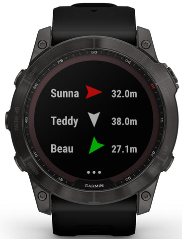 Garmin Watch Fenix 7X Sapphire Carbon Grey Titanium D